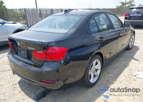 2014 BMW 328I xDrive z USA, uszkodzony, nr VIN WBA3B5G58ENS07846